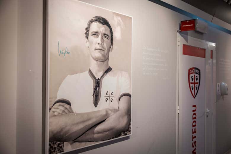 Gigi Riva, le joueur le plus célèbre du Calcio de Cagliari
