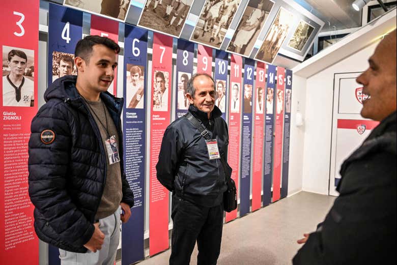 À la découverte de l'histoire du football de Cagliari Calcio