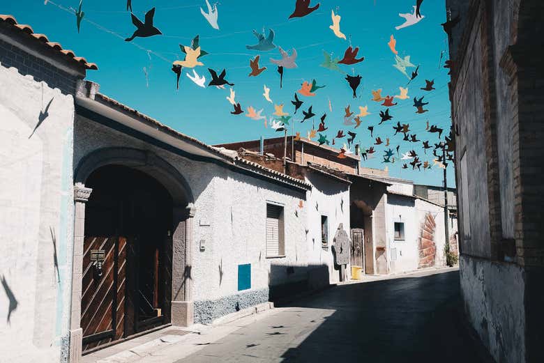 Flâner dans les rues de San Sperate
