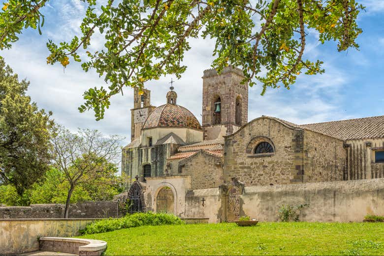 Igreja da Imaculada Conceição, em Barumini