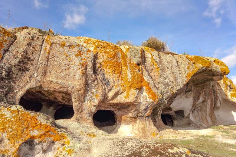 Explorando as Domus de Janas