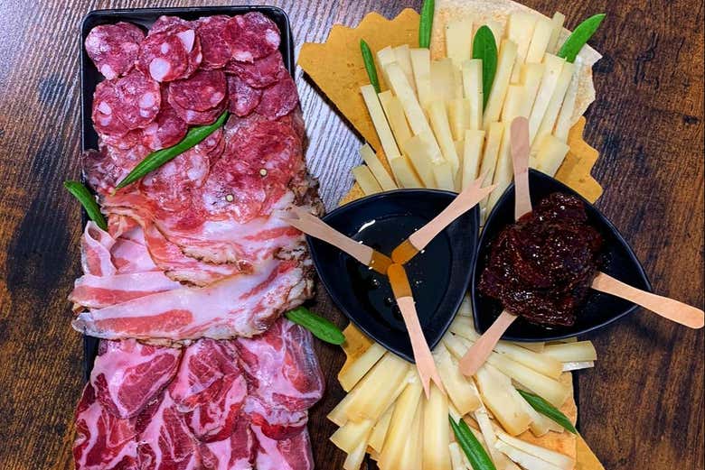 Cagliari Food Tasting