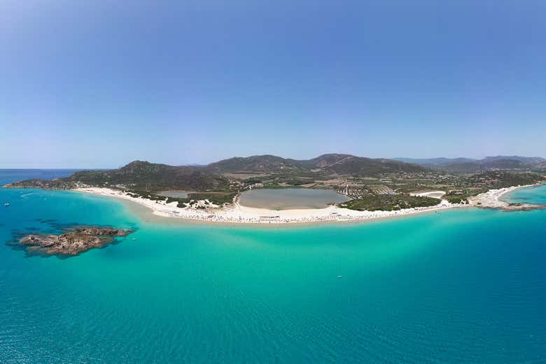 Chia Su Giudeu, Spartivento, Torre Chia