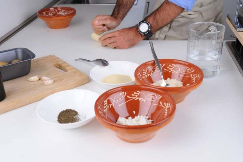 Algunos de los ingredientes que utilizaremos