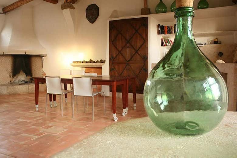 Visite du domaine Argiolas