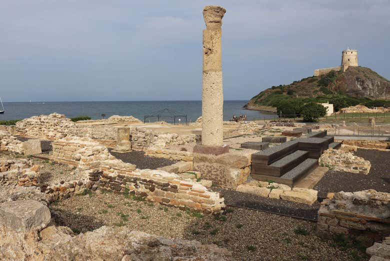 Veduta di Nora