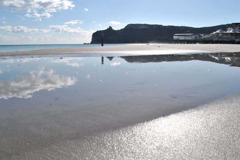 Playa en la Silla del Diablo