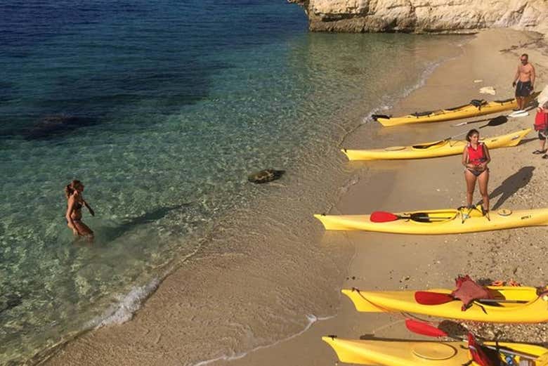 Kayak à la Chaise du Diable