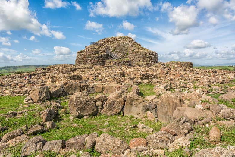 Descobrindo Su Nuraxi de Barumini