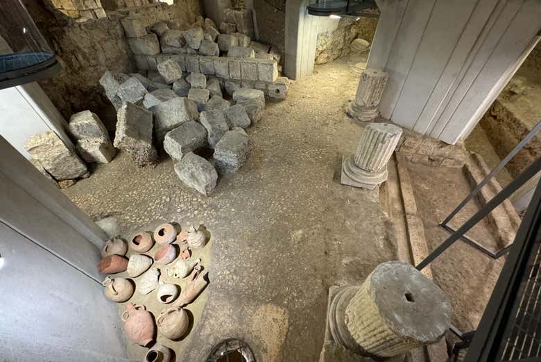 Découvertes issues des fouilles archéologiques