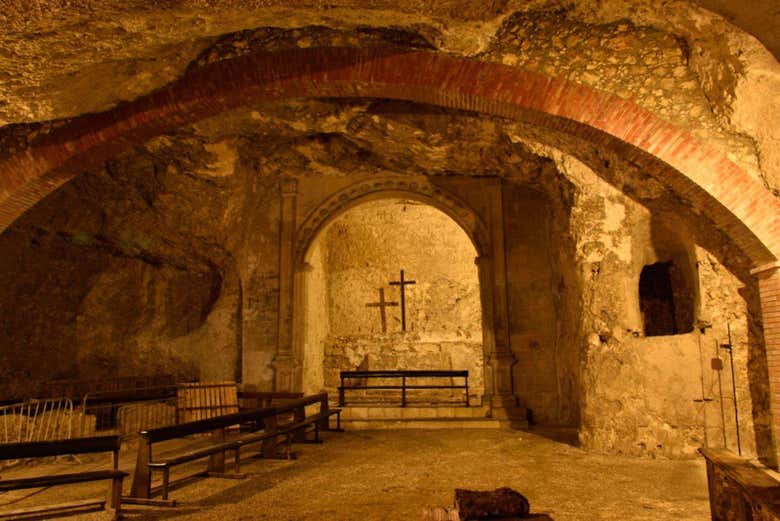 Crypte de Santa Restituta
