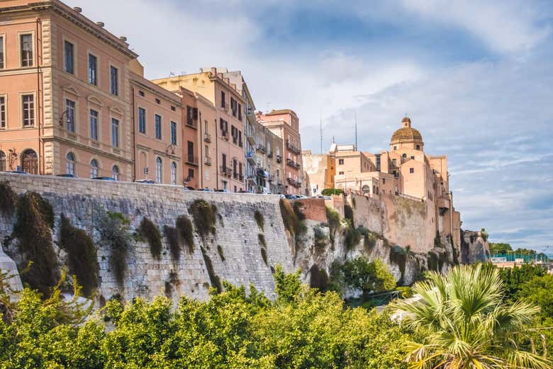 Centro histórico de Cagliari