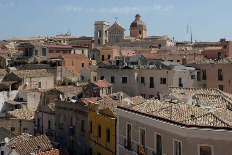 Bairro de Castello, em Cagliari
