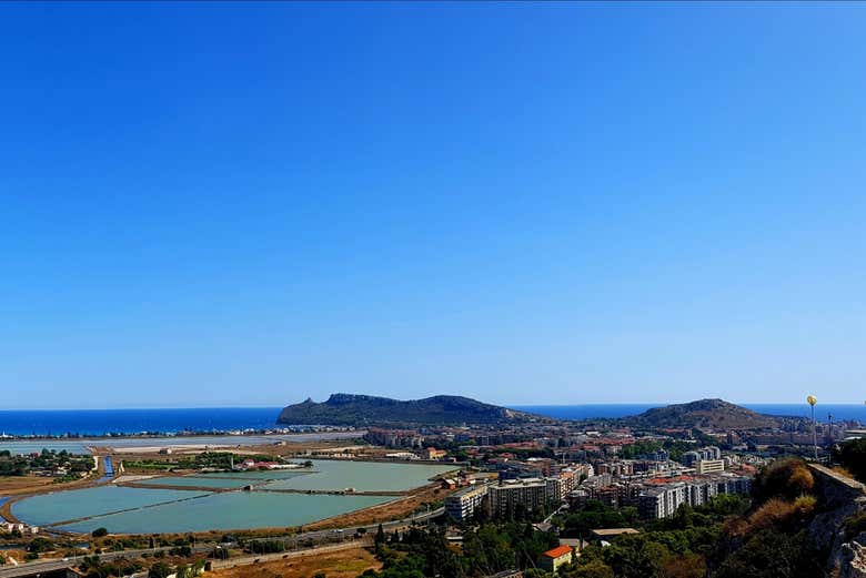 Vistas desde el monte Urpino