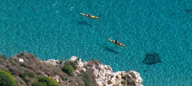 Tour en kayak por la Silla del Diablo