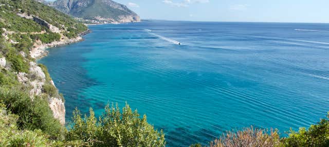 Buceo en el golfo de Orosei