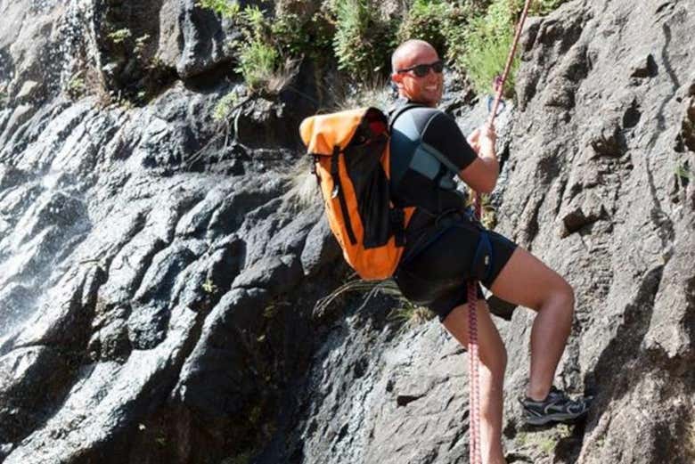 ¡Diversión asegurada en el cañón Fuili!