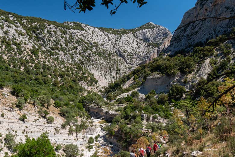Paisajes de Cala Gonone