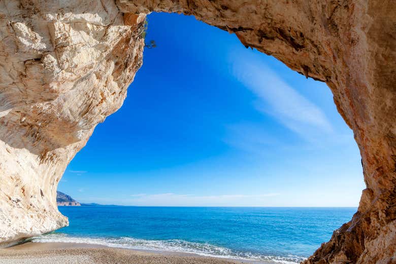 Grotte de l'anse de la Luna