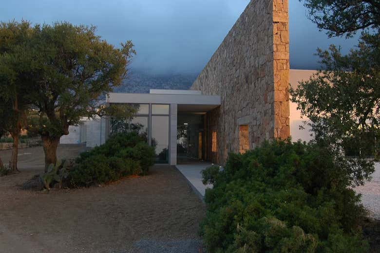 Extérieur de l'Aquarium de Cala Gonone