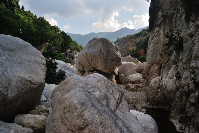 Pedras da garganta