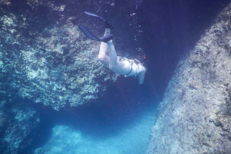 Balade en snorkeling