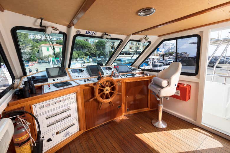 Croisière dans le golfe d'Orosei