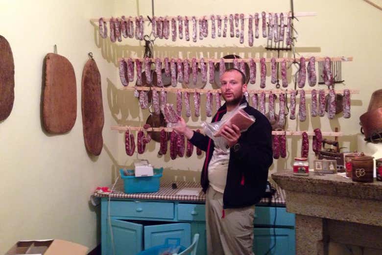 Charcuteries de Dorgali
