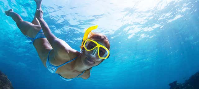 Snorkel en el golfo de Orosei