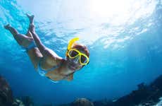 Snorkeling dans le golfe d'Orosei
