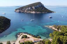 Paddle surf em Cala Moresca