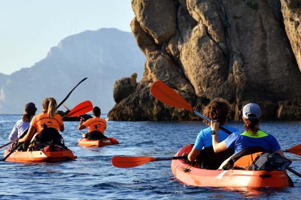 Cala Moresca Kayak Tour