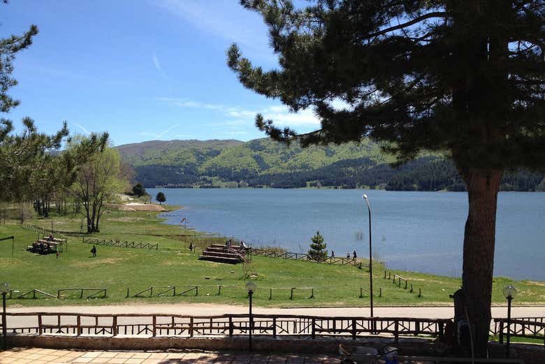 Vistas del lago