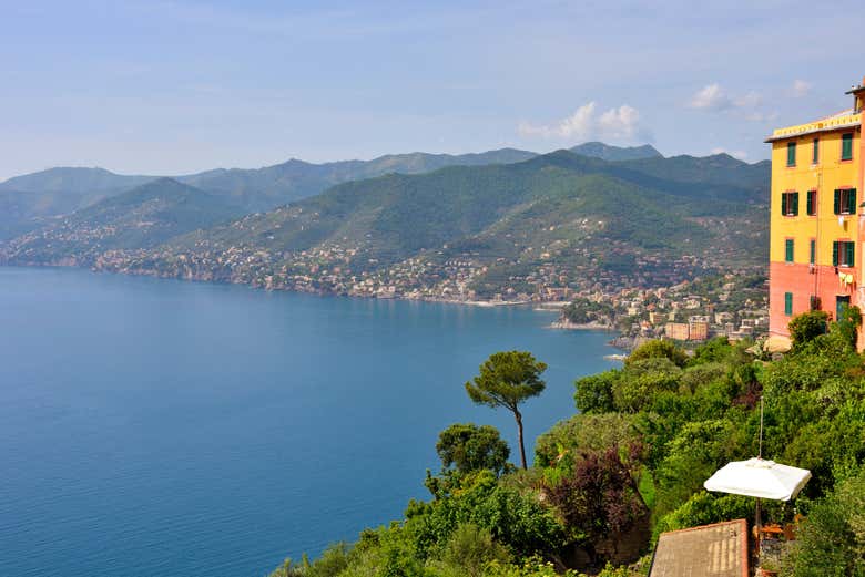 Panorámica de San Rocco di Camogli