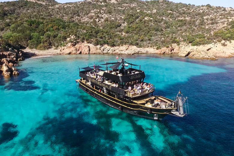 Naviguez entre les îles de La Maddalena