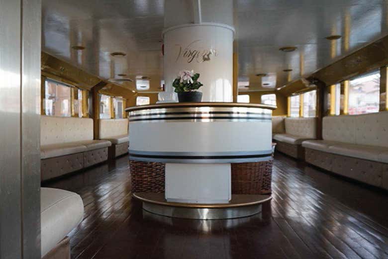 Intérieur du navire