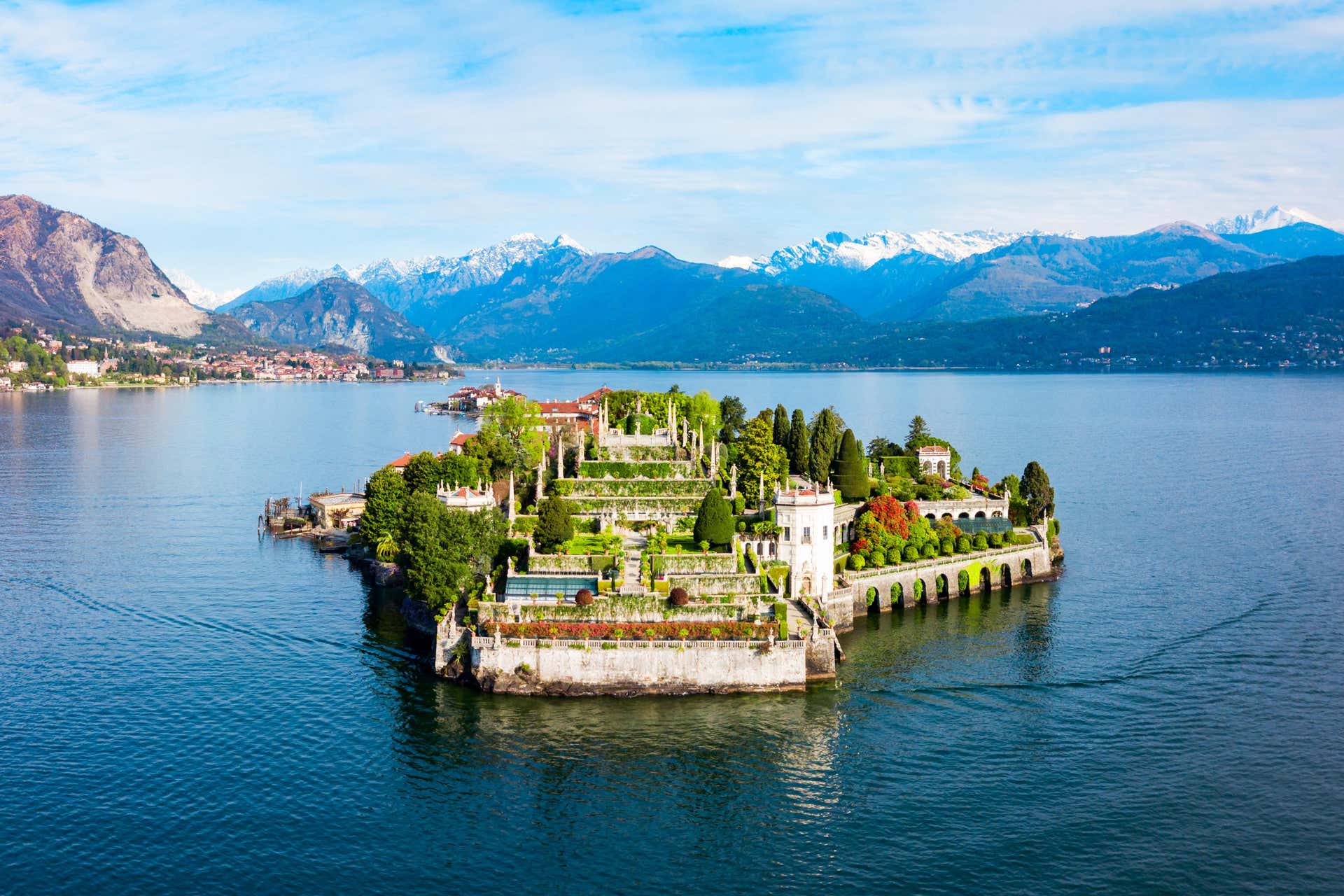 Excursión a las islas Borromeas