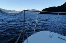 Giro in barca al tramonto sul Lago Maggiore