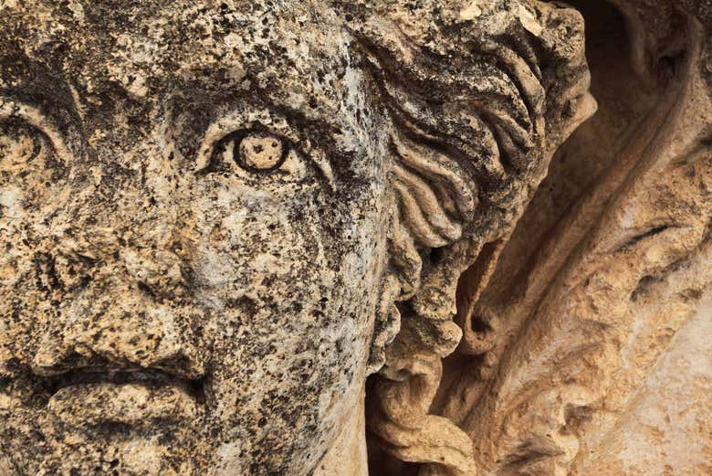 Escultura de Medusa