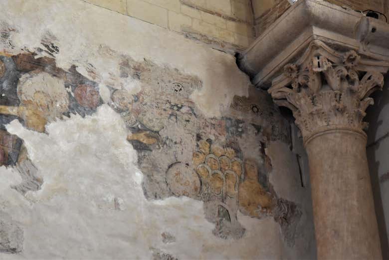 Interior de la basílica de San Sabino