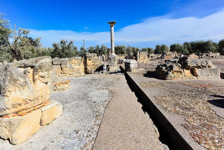 Yacimientos arqueológicos en  Canosa di Puglia