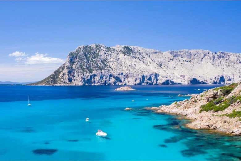 La belle côte rocheuse