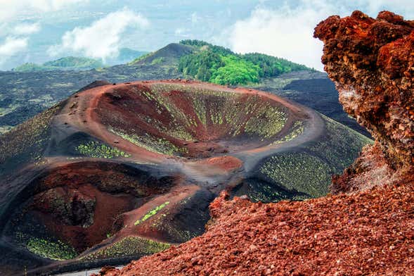 Excursion à Etna et Taormine
