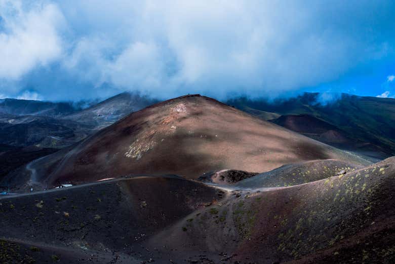 Escursione sull'Etna