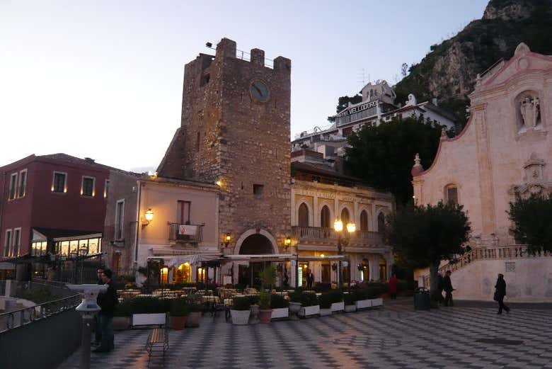 Excursion à Taormine