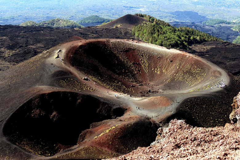 Percorrendo l'Etna