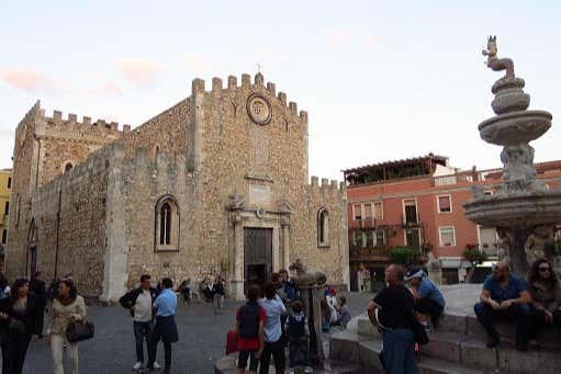 Excursion to Taormina