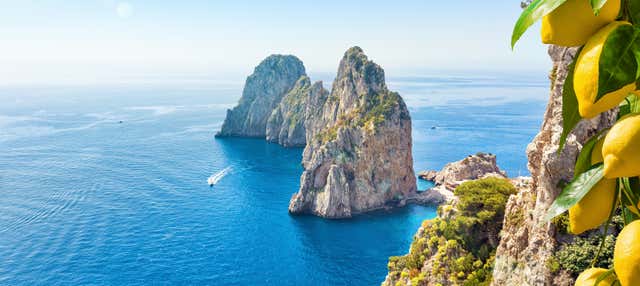 Tour di Capri via terra e via mare