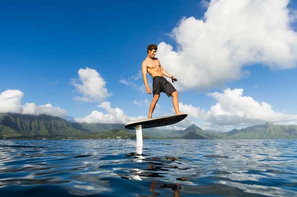 Fliteboard in Capri