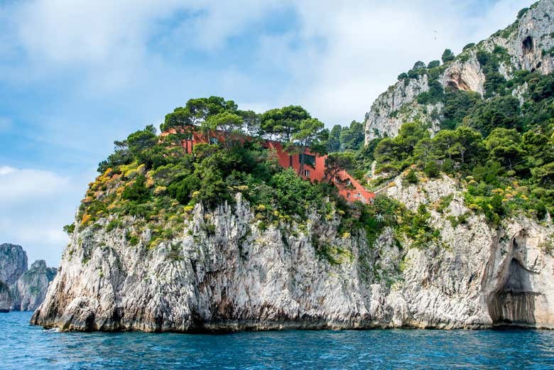 Villa Malaparte